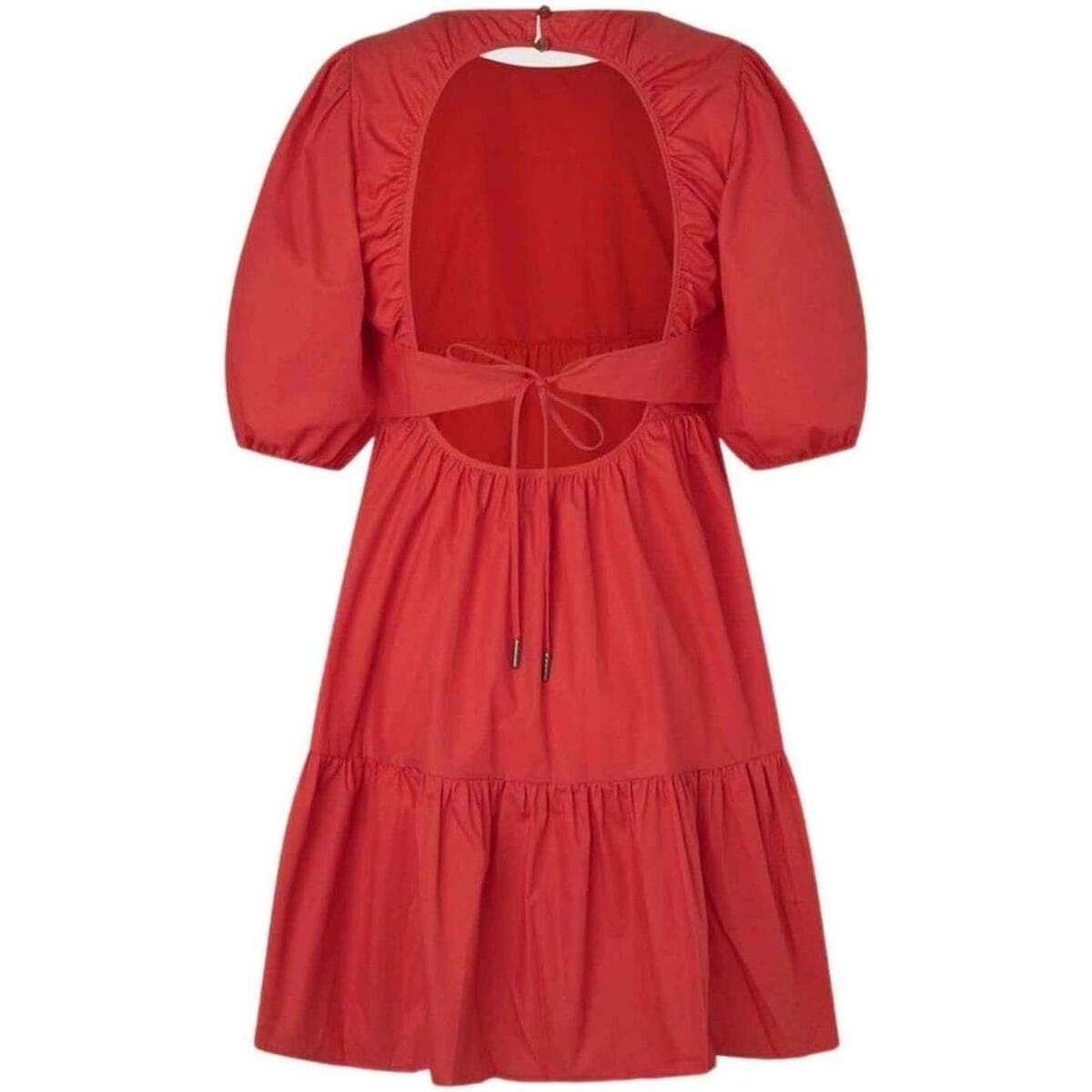 Women's Dresses Pepe Jeans Red