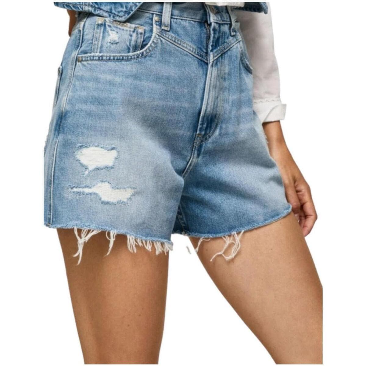 Women's Skirts Pepe Jeans Blue