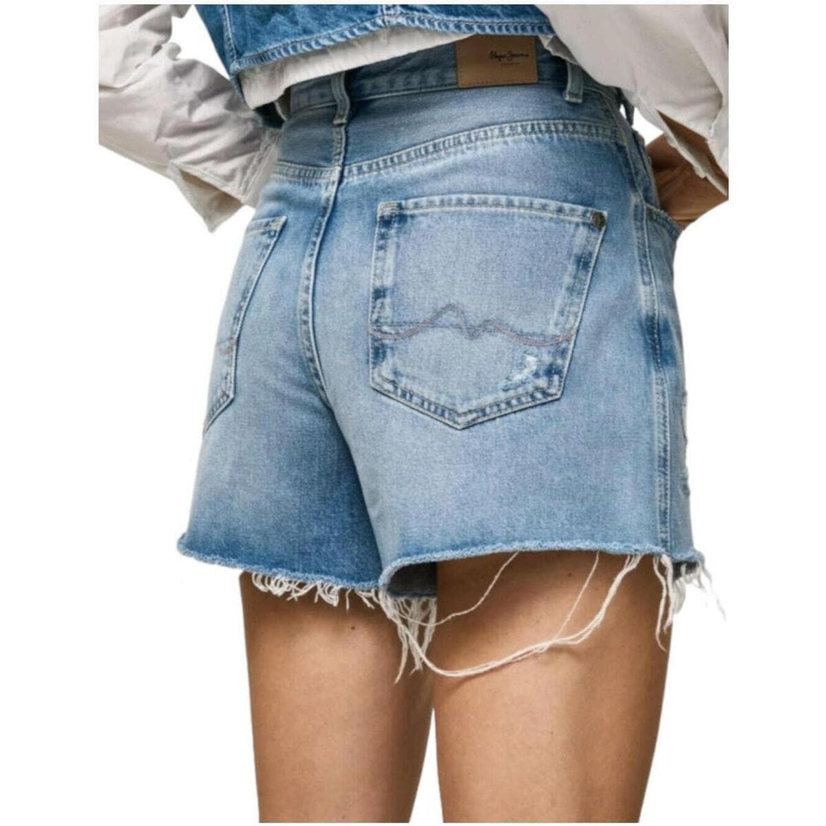 Women's Skirts Pepe Jeans Blue