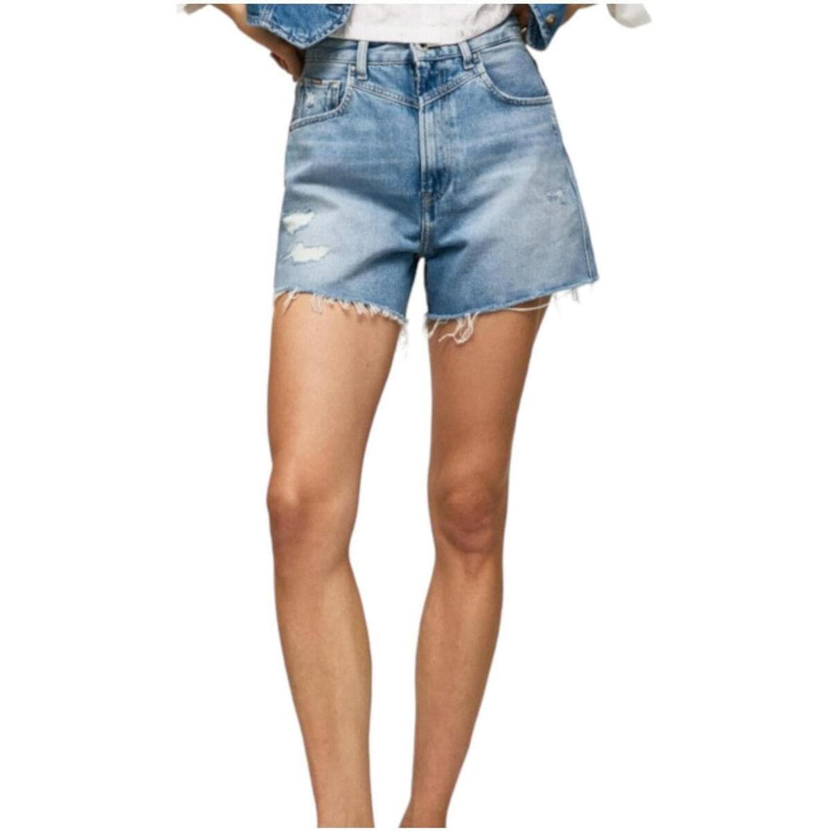 Women's Skirts Pepe Jeans Blue