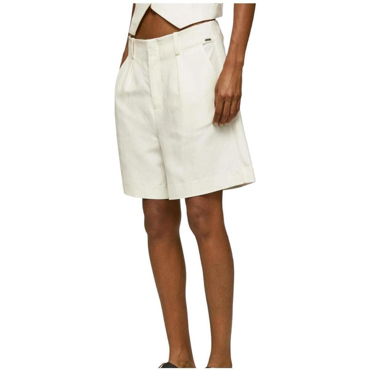Women's Skirts Pepe Jeans Beige