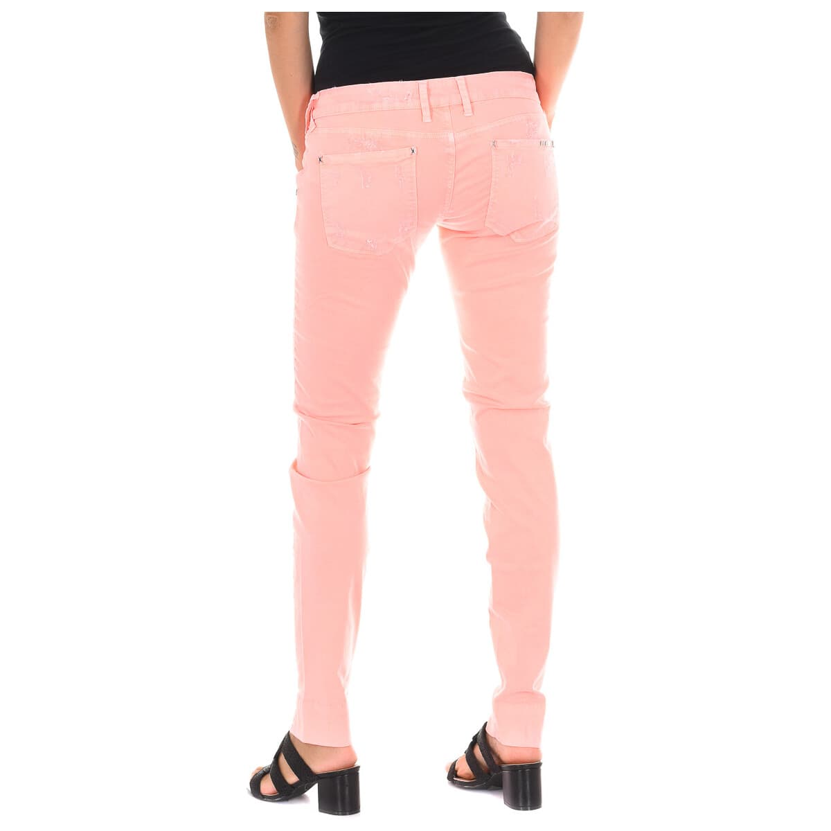 Women's Pants Met Red