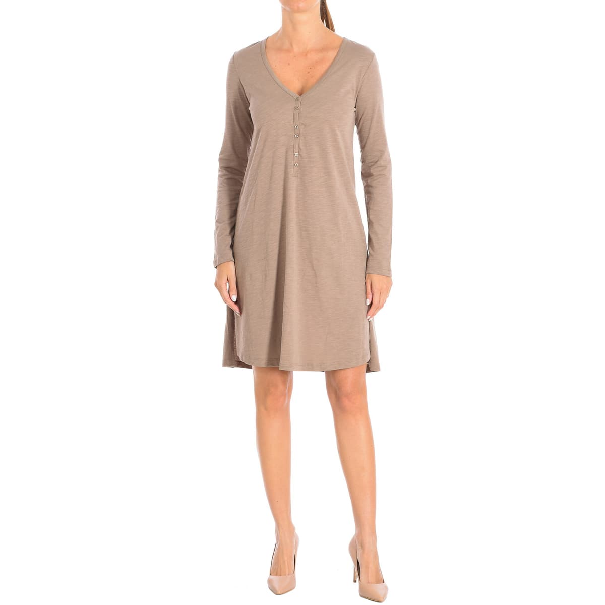 Women's Dresses Benetton Brown