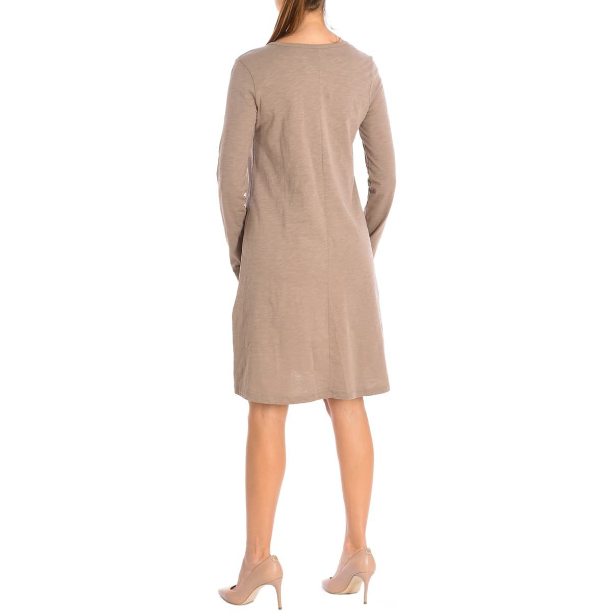 Women's Dresses Benetton Brown