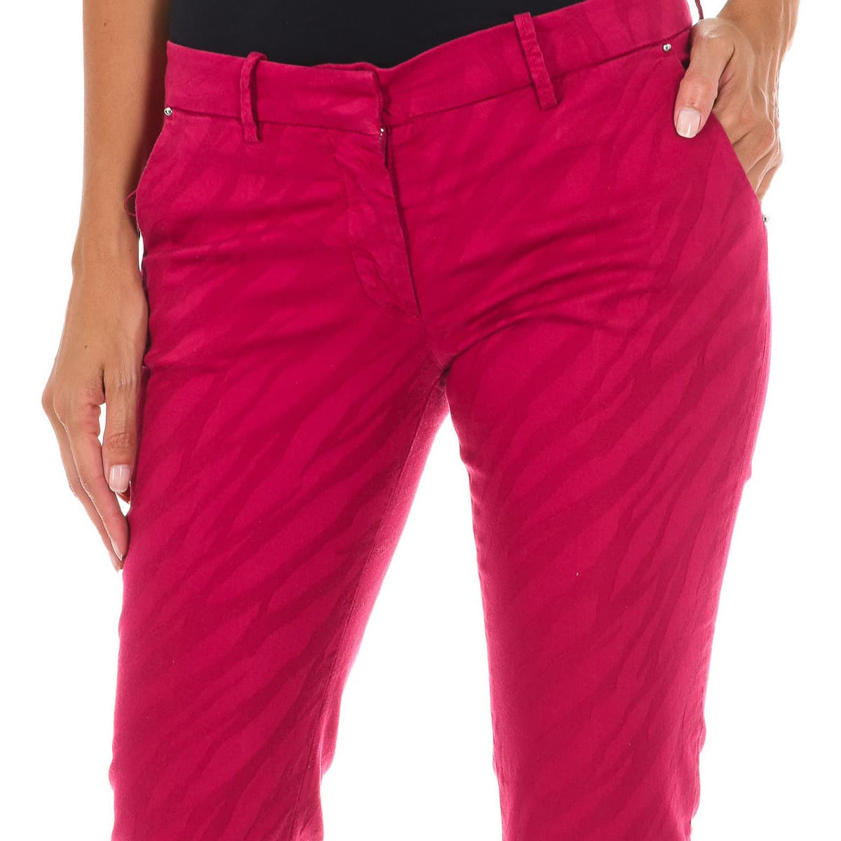 Women's Pants Met Purple