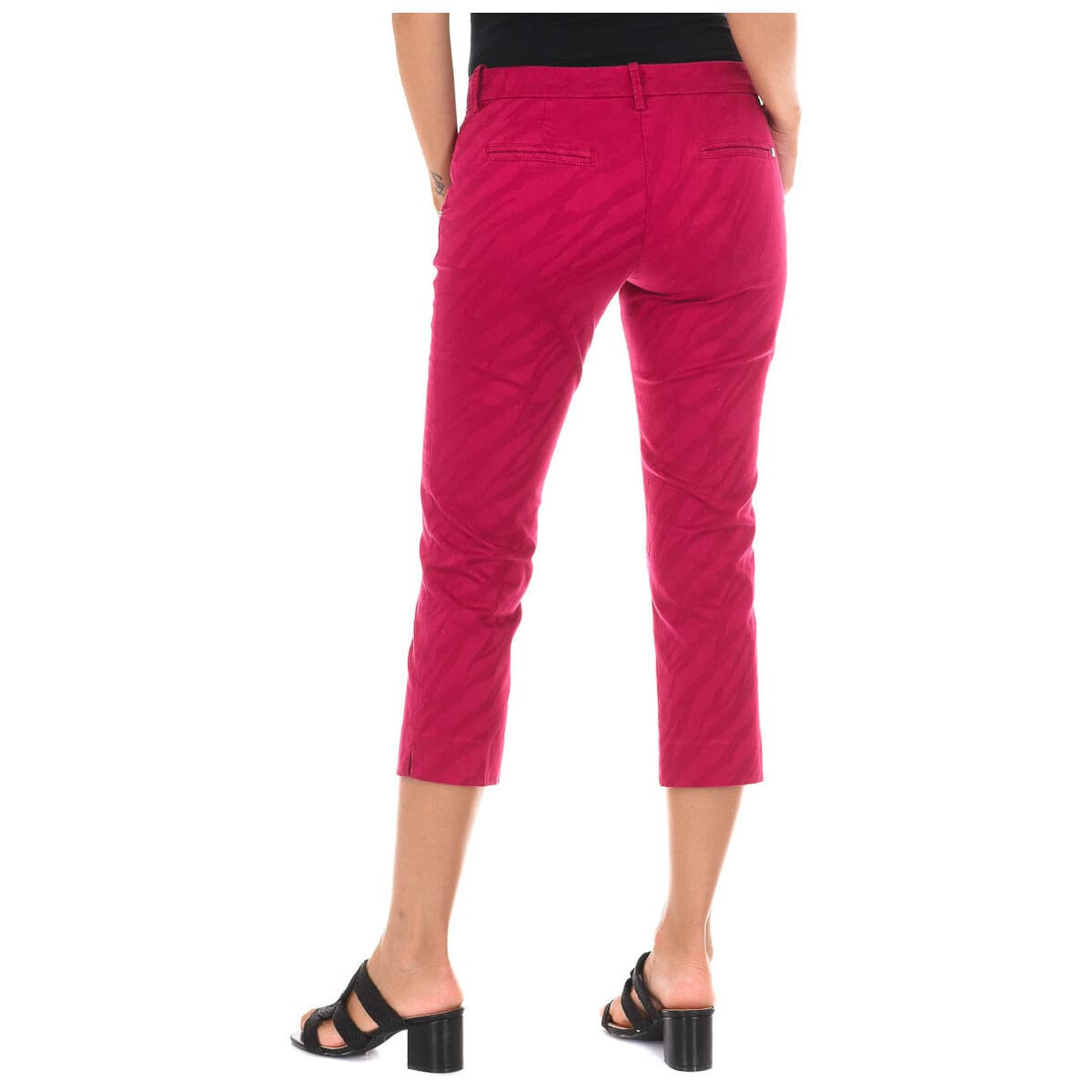 Women's Pants Met Purple