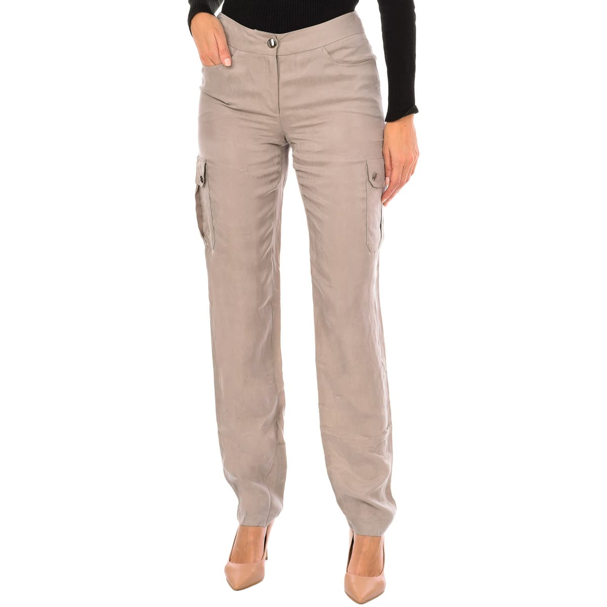 Women's Pants Zapa Brown