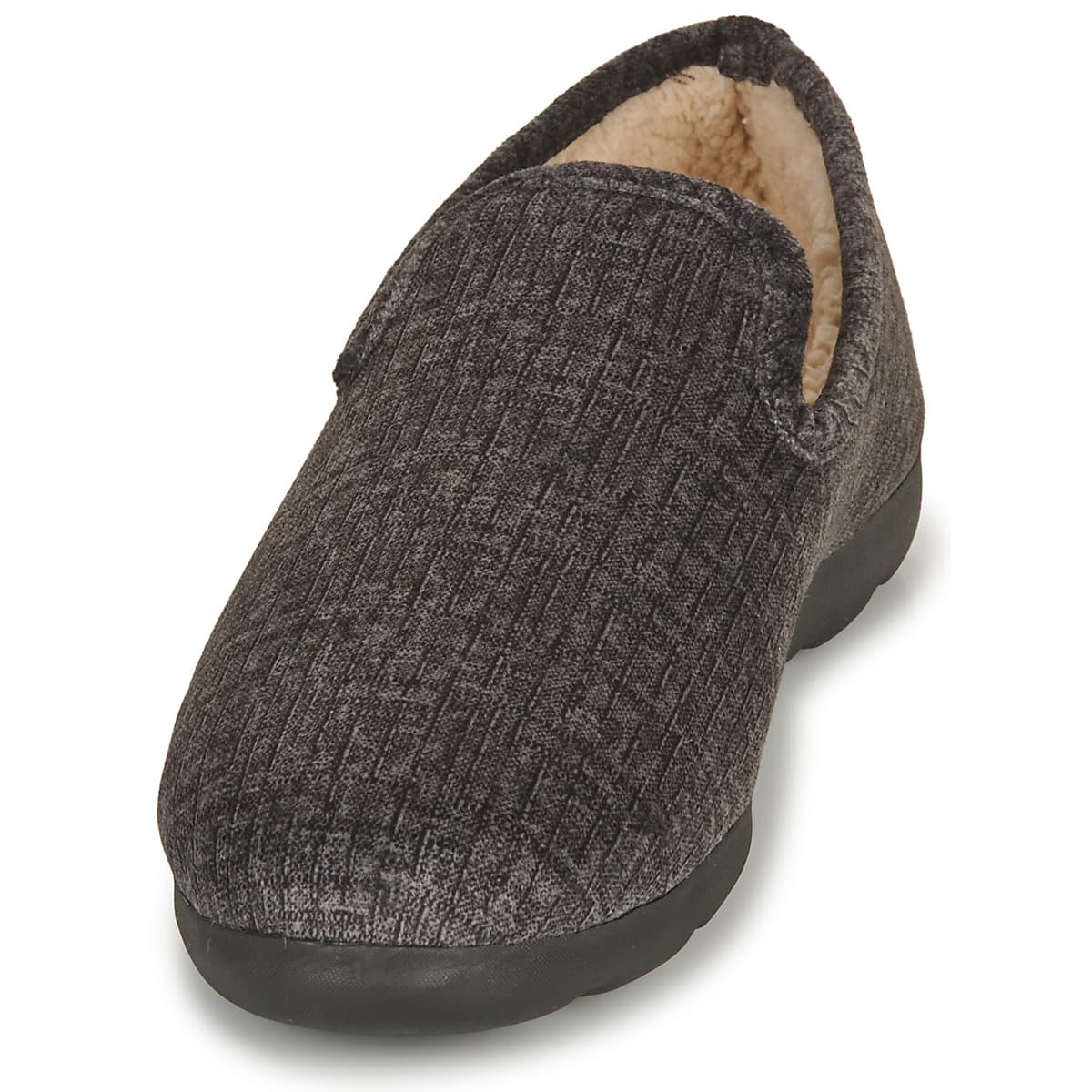 Men's House Slippers Isotoner Gray