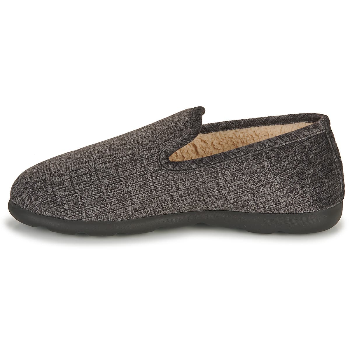 Men's House Slippers Isotoner Gray