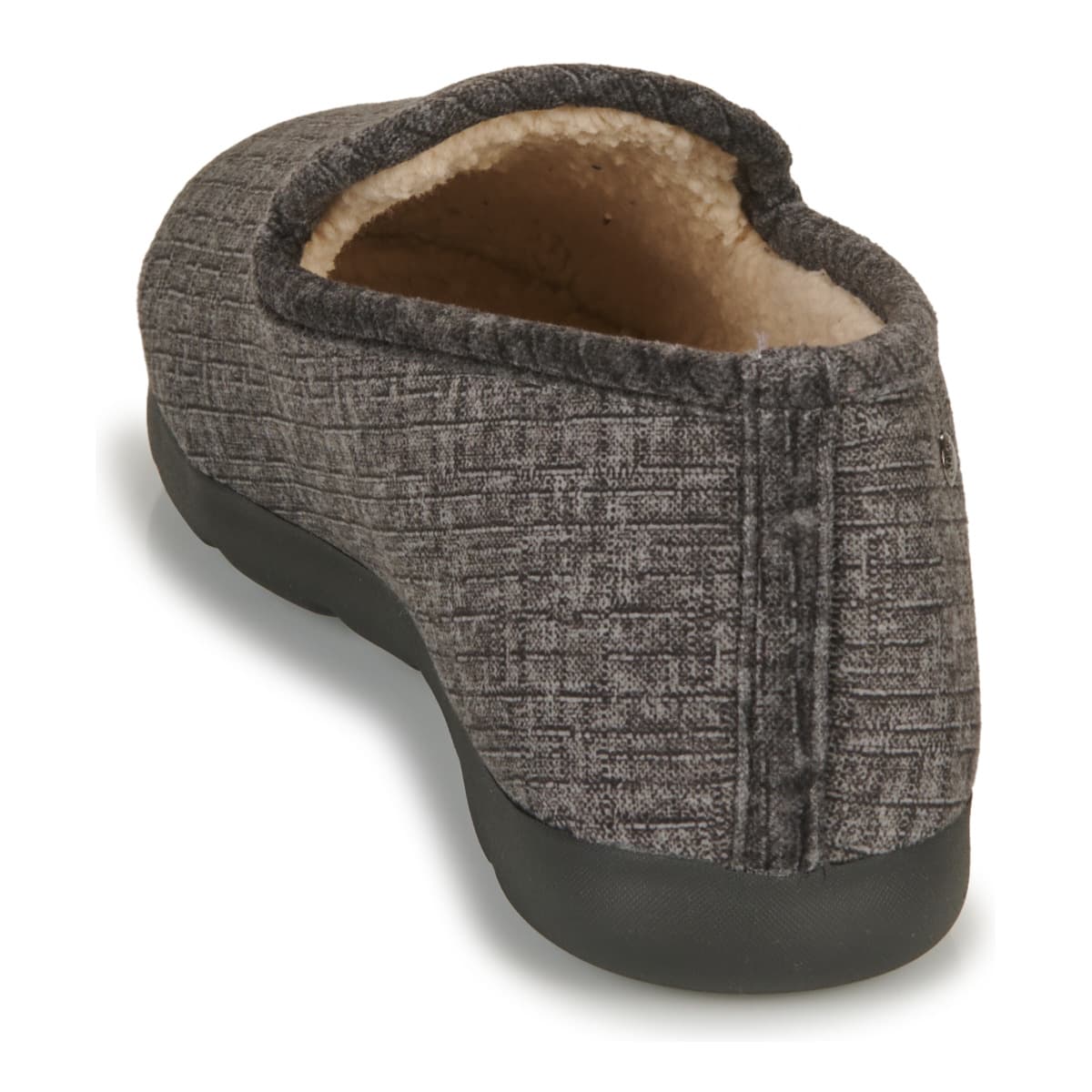 Men's House Slippers Isotoner Gray