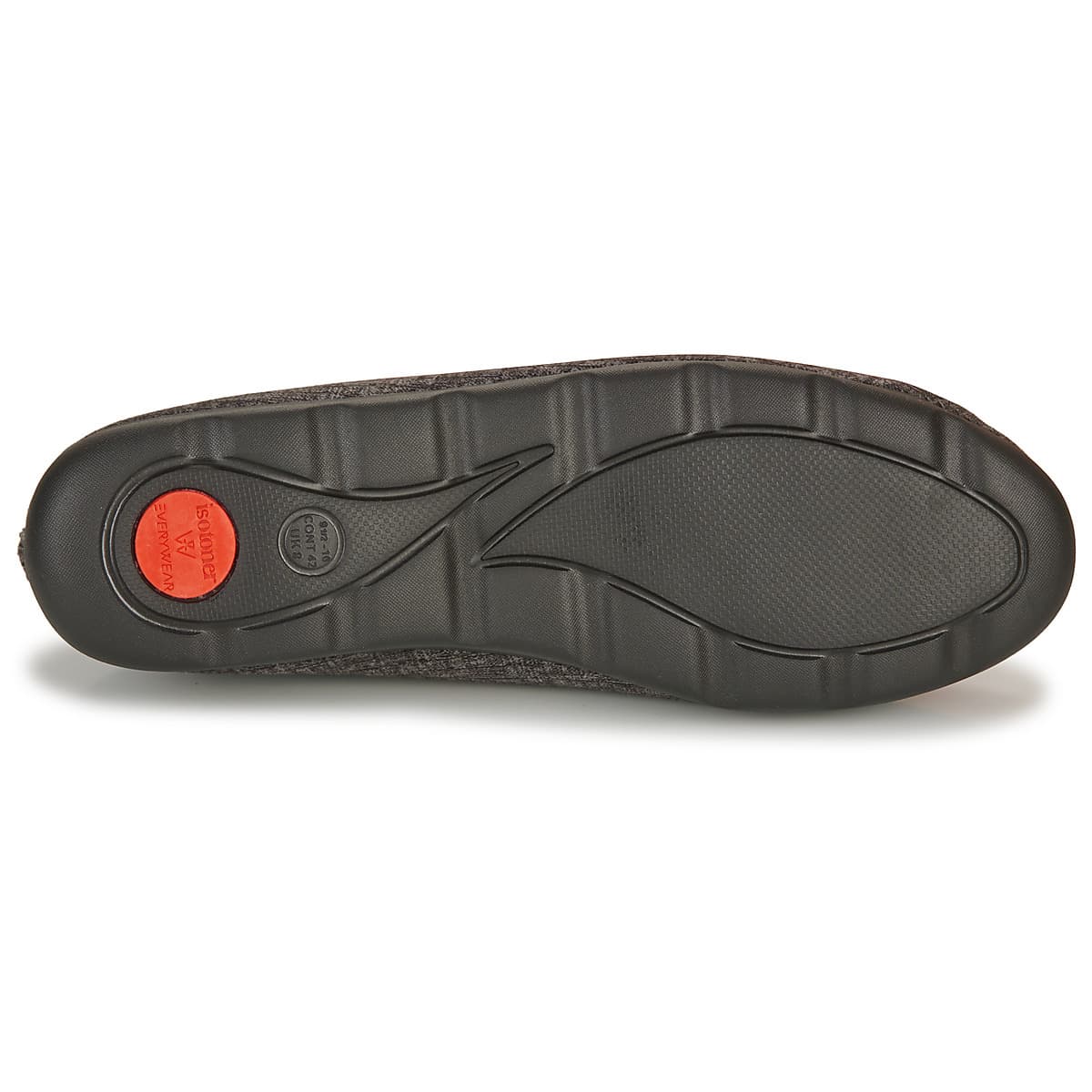 Men's House Slippers Isotoner Gray