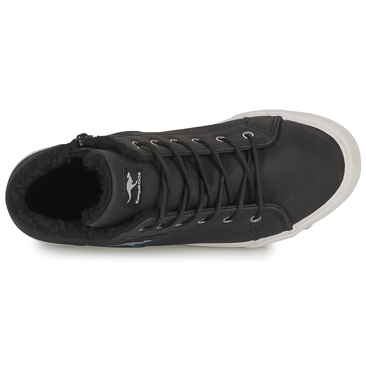 Women's Sneakers Kangaroos Black