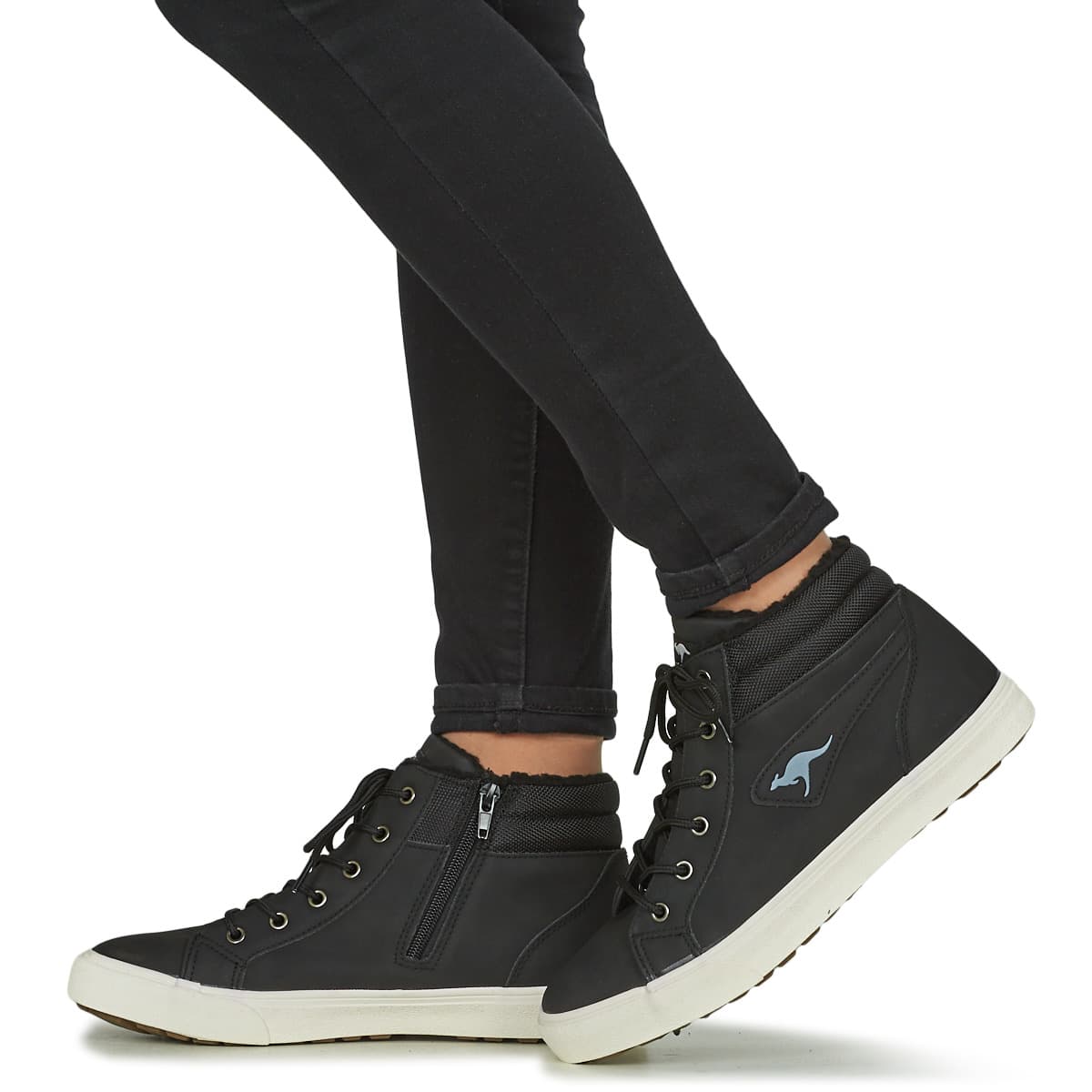Women's Sneakers Kangaroos Black