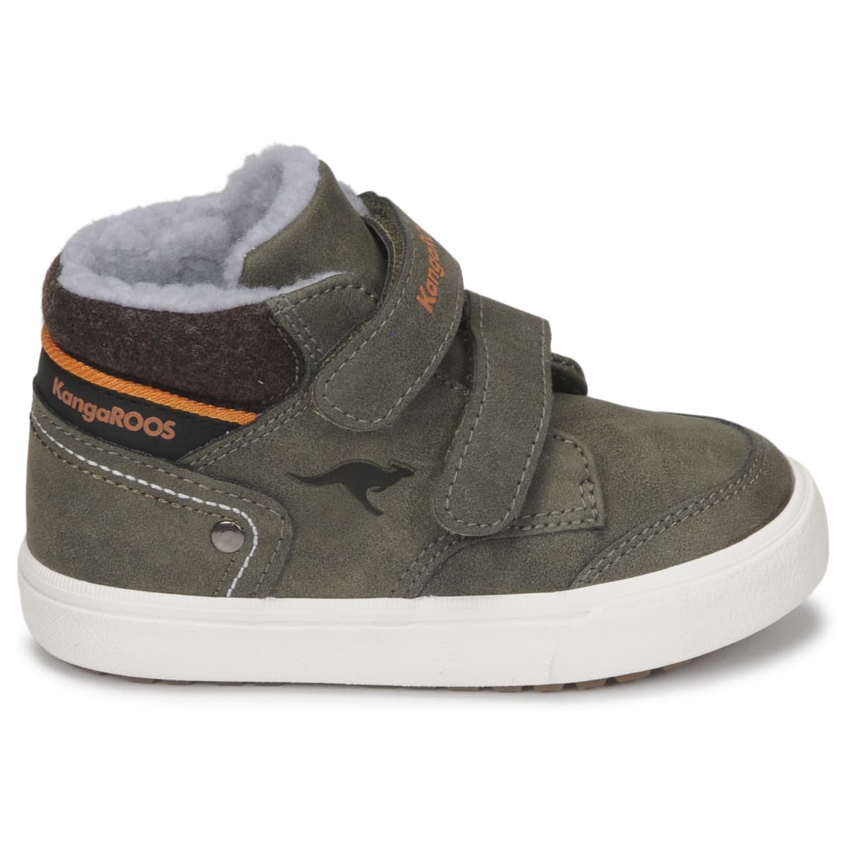 Boys' Sneakers Kangaroos Khaki