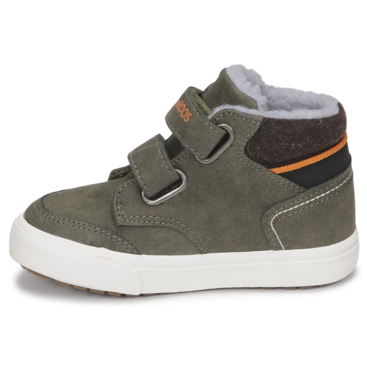Boys' Sneakers Kangaroos Khaki