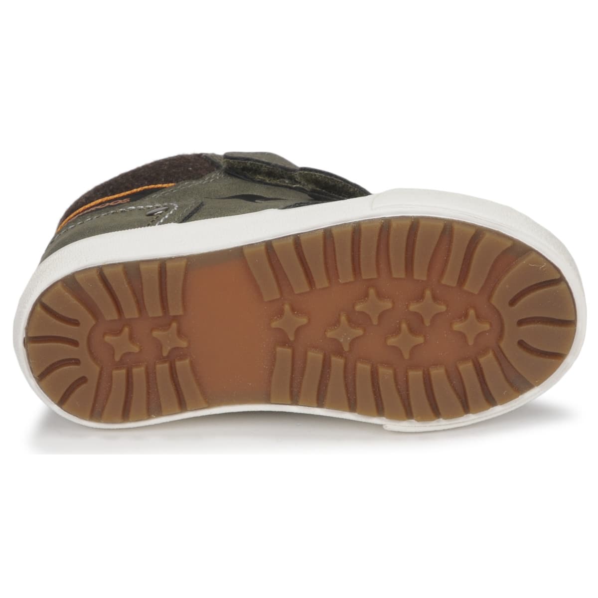 Boys' Sneakers Kangaroos Khaki