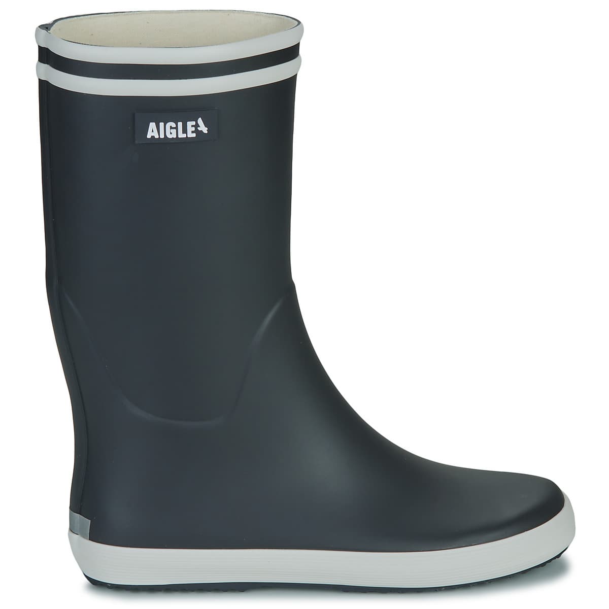 Girls' Wellington Boots Aigle Blue