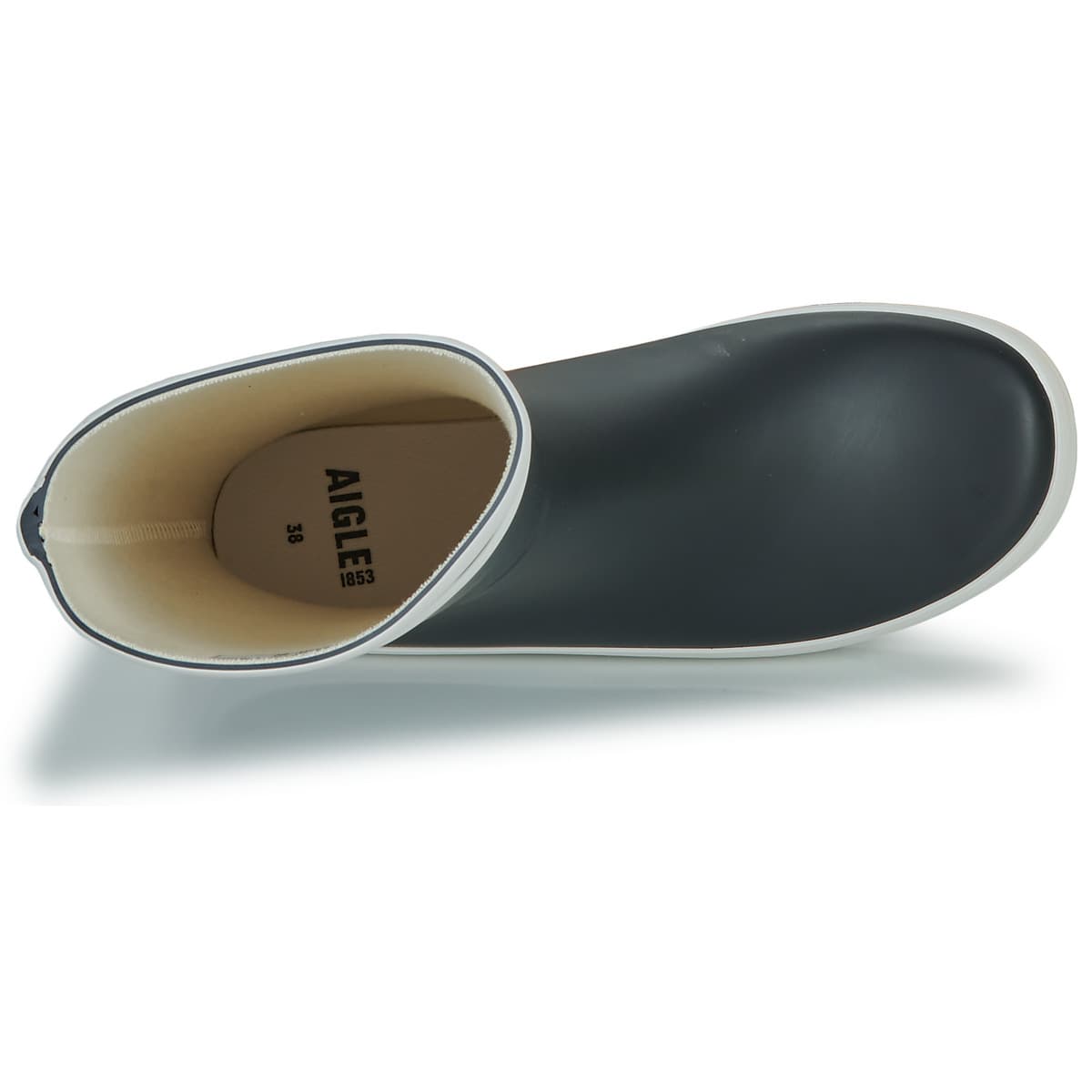 Girls' Wellington Boots Aigle Blue