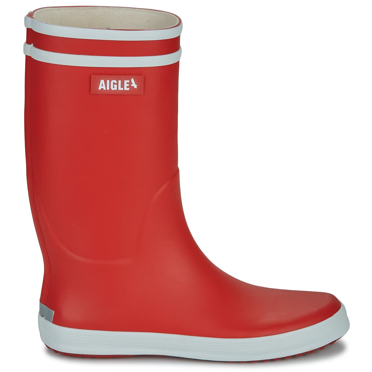 Girls' Wellington Boots Aigle Red
