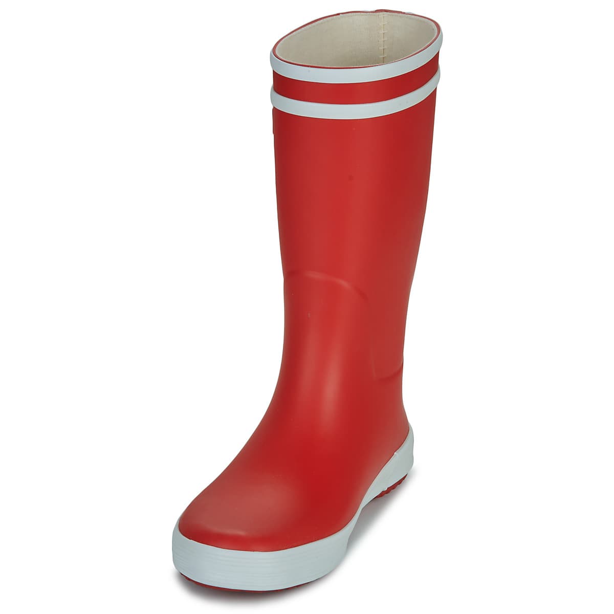 Girls' Wellington Boots Aigle Red