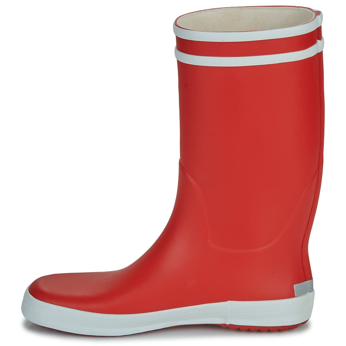Girls' Wellington Boots Aigle Red