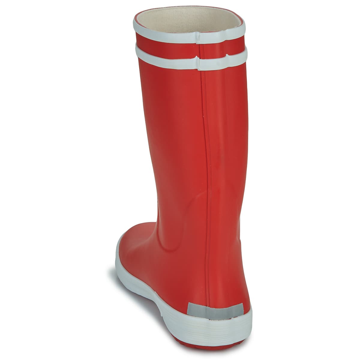 Girls' Wellington Boots Aigle Red