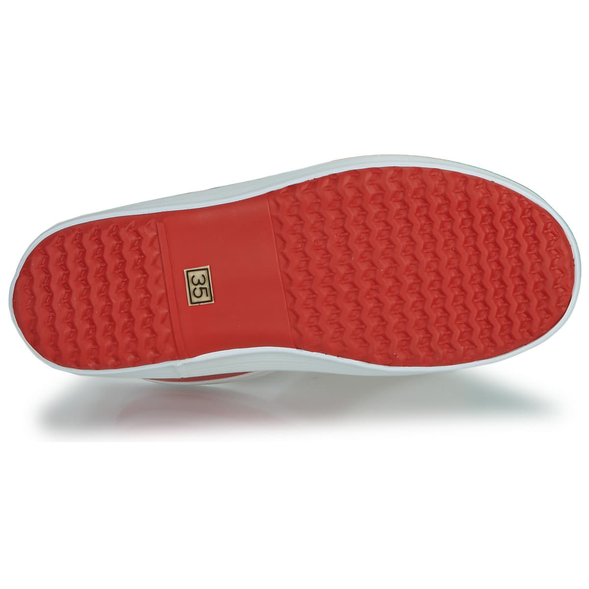 Girls' Wellington Boots Aigle Red