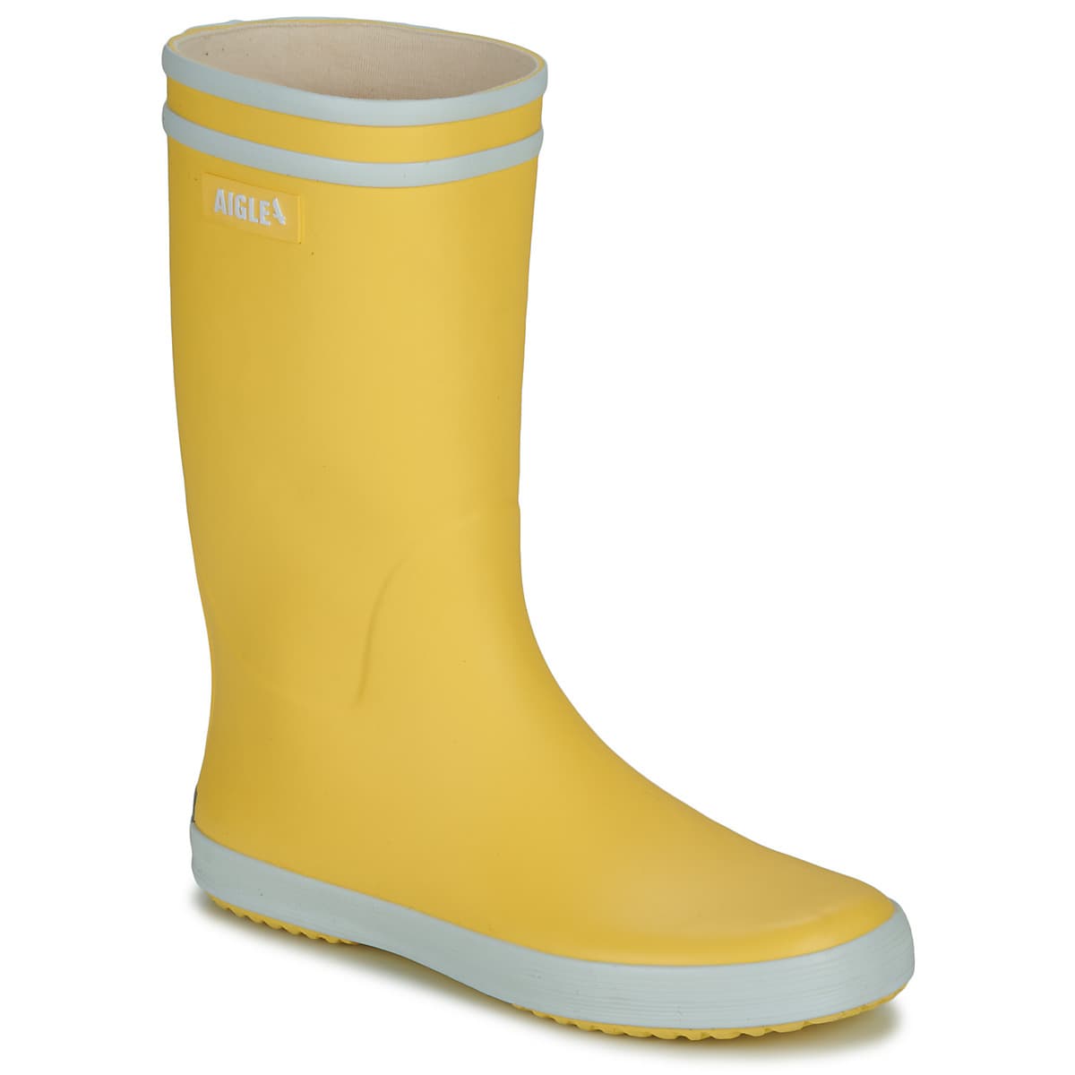 Girls' Wellington Boots Aigle Yellow
