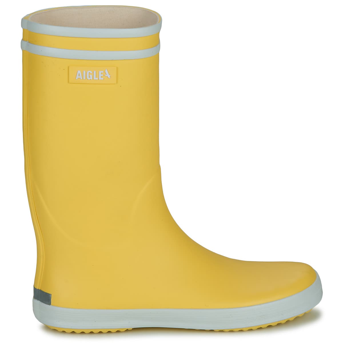 Boys' Wellington Boots Aigle Yellow