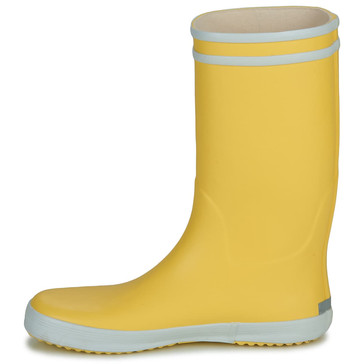 Boys' Wellington Boots Aigle Yellow