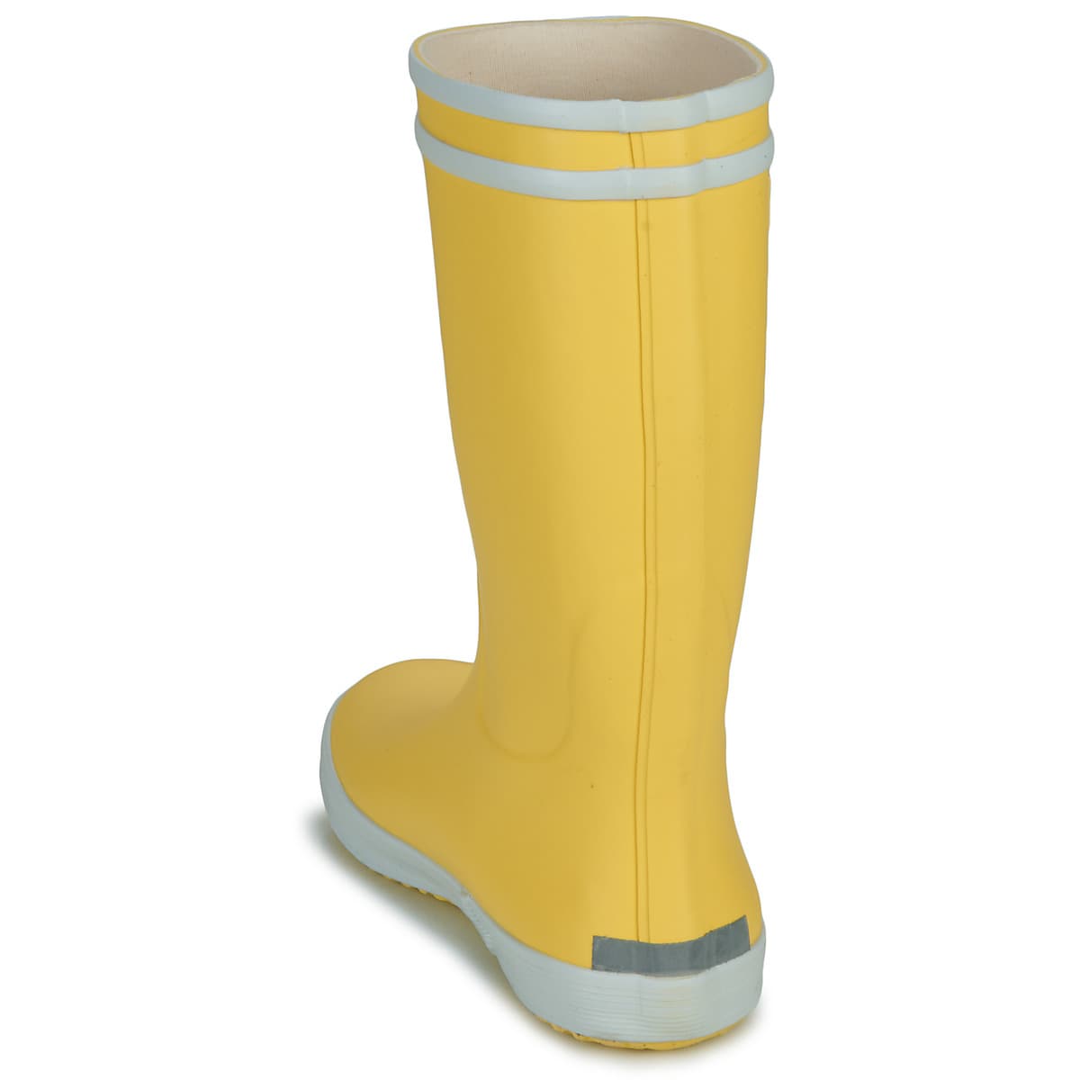Boys' Wellington Boots Aigle Yellow