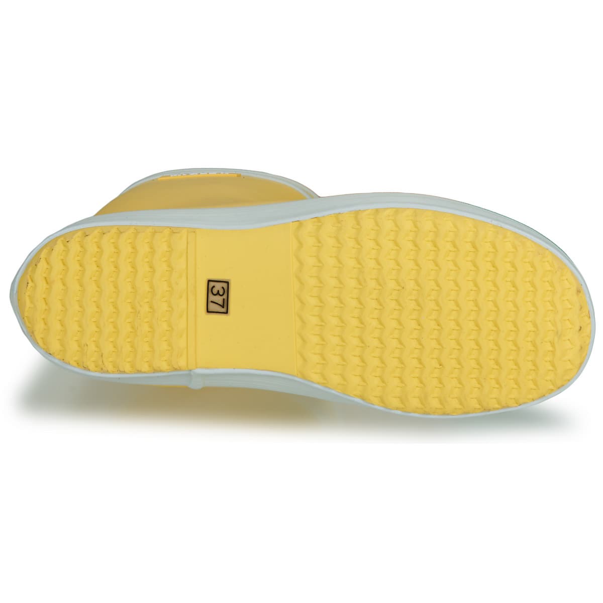 Boys' Wellington Boots Aigle Yellow