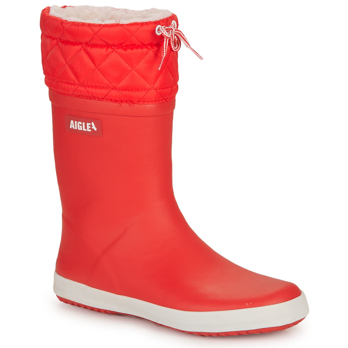 Girls' Outdoor Shoes Aigle Red