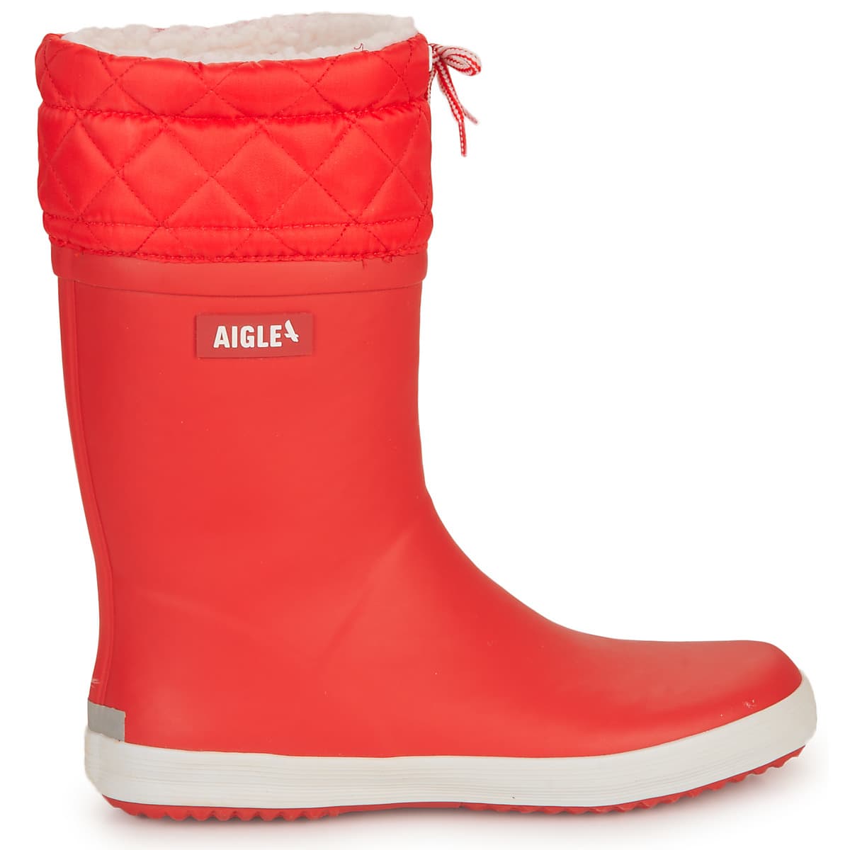 Boys' Outdoor Shoes Aigle Red