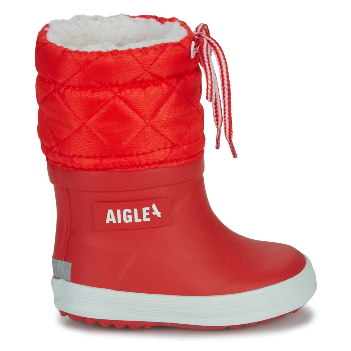 Girls' Wellington Boots Aigle Red