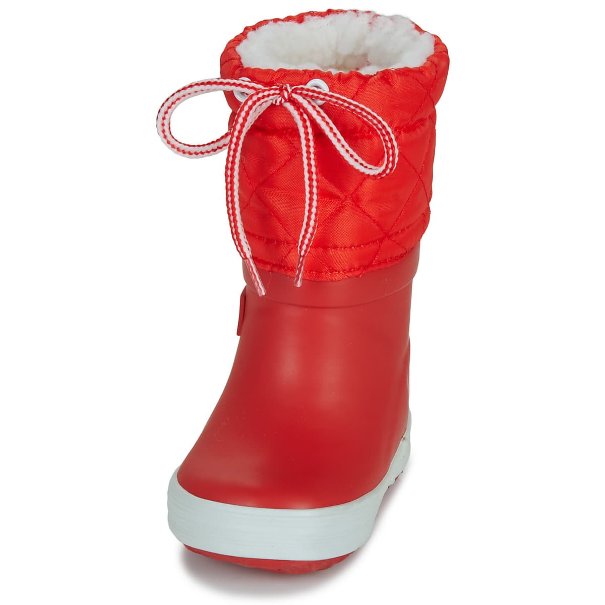 Girls' Wellington Boots Aigle Red
