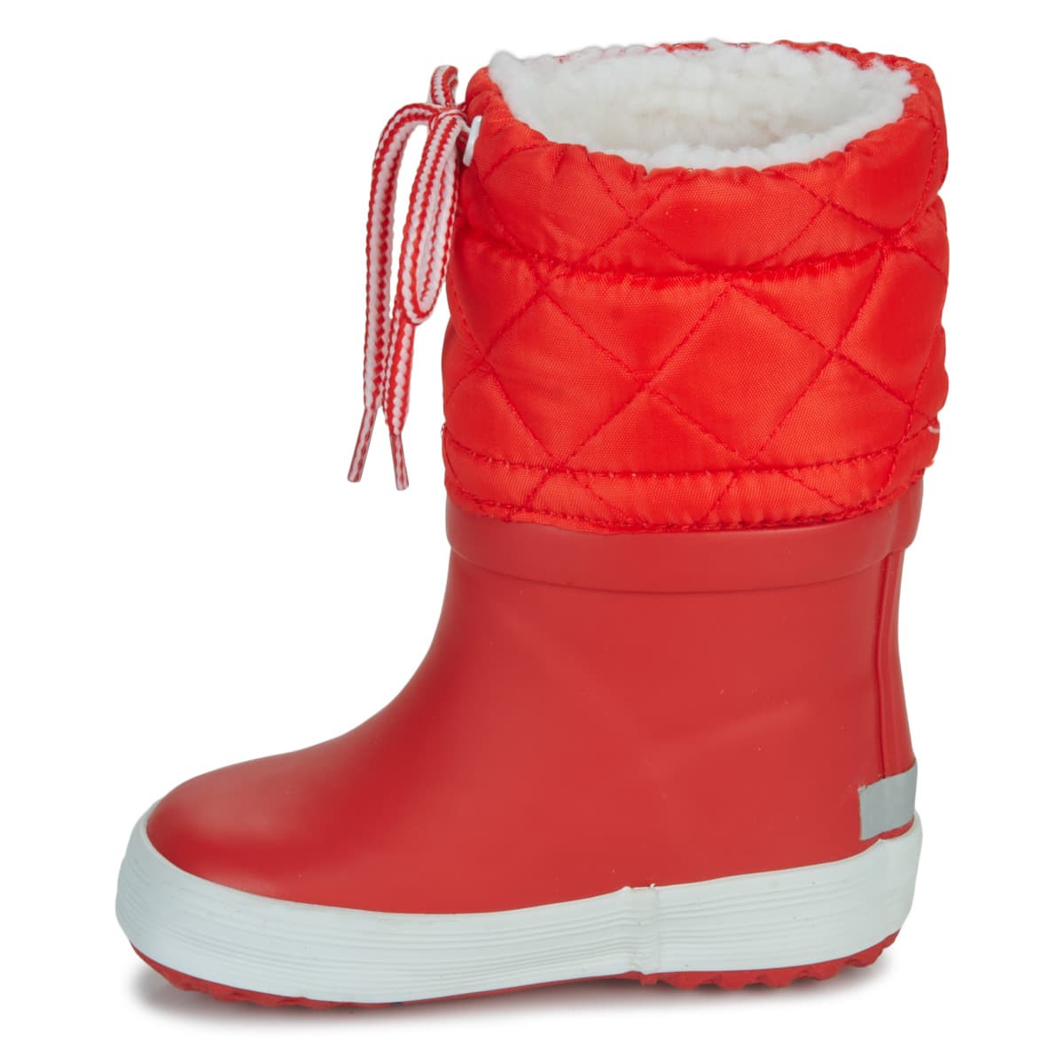Girls' Wellington Boots Aigle Red