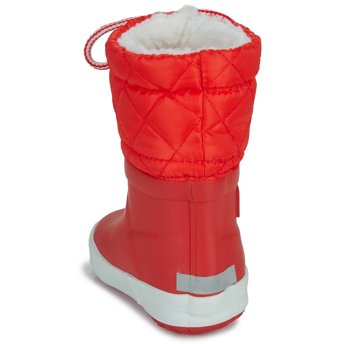 Girls' Wellington Boots Aigle Red