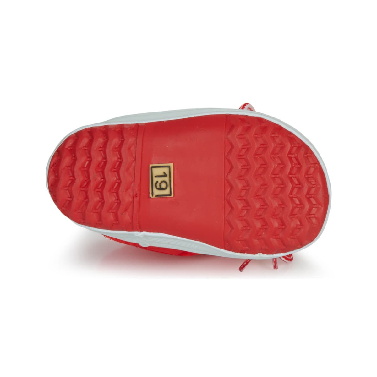 Girls' Wellington Boots Aigle Red