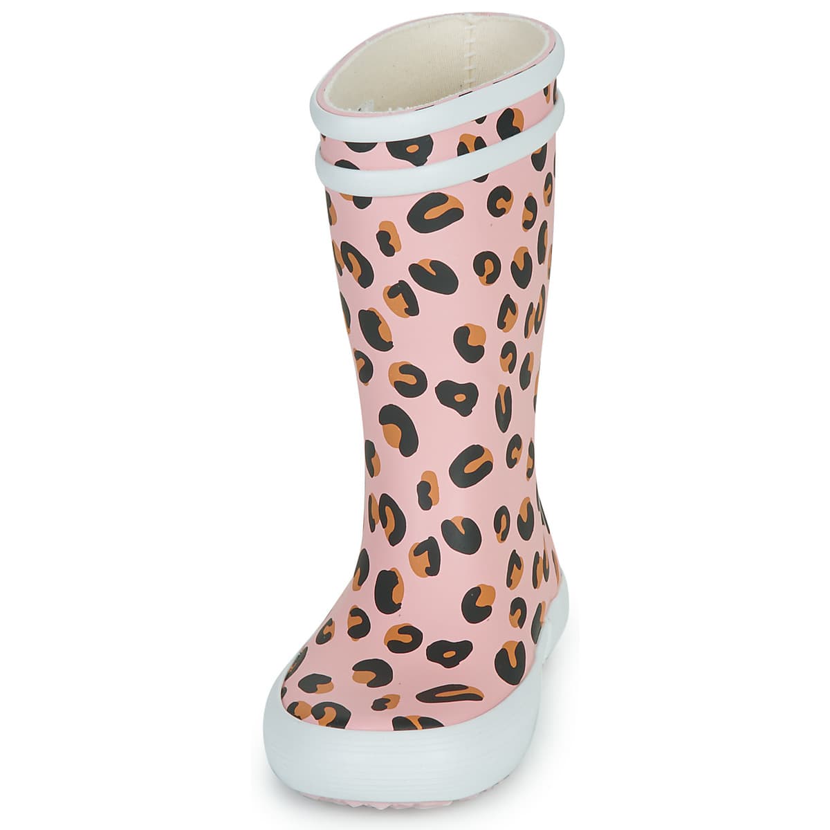 Girls' Wellington Boots Aigle Pink