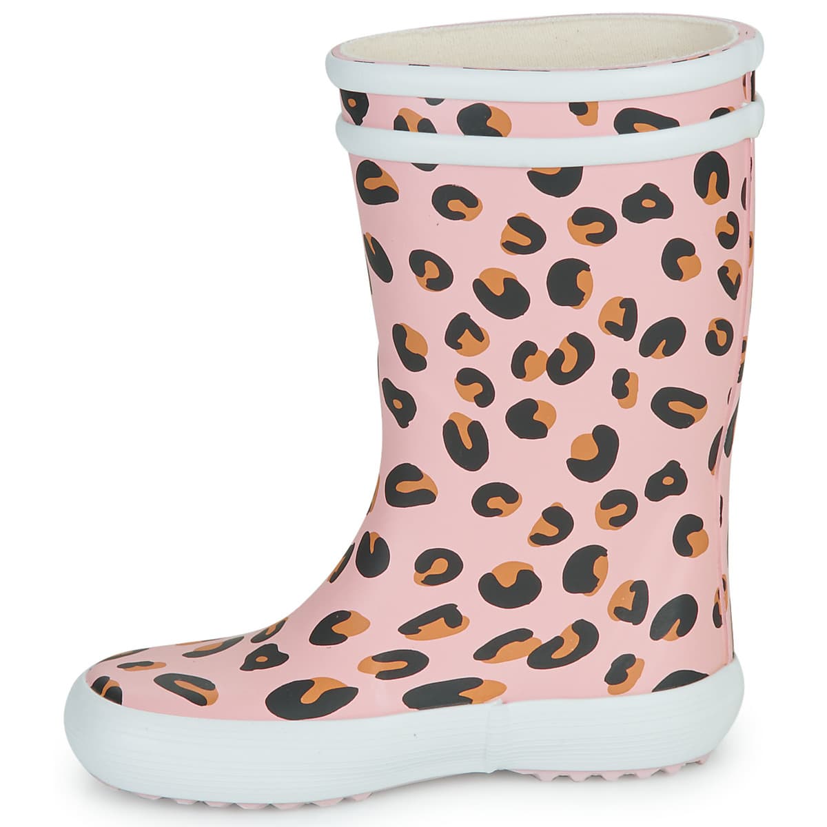 Girls' Wellington Boots Aigle Pink