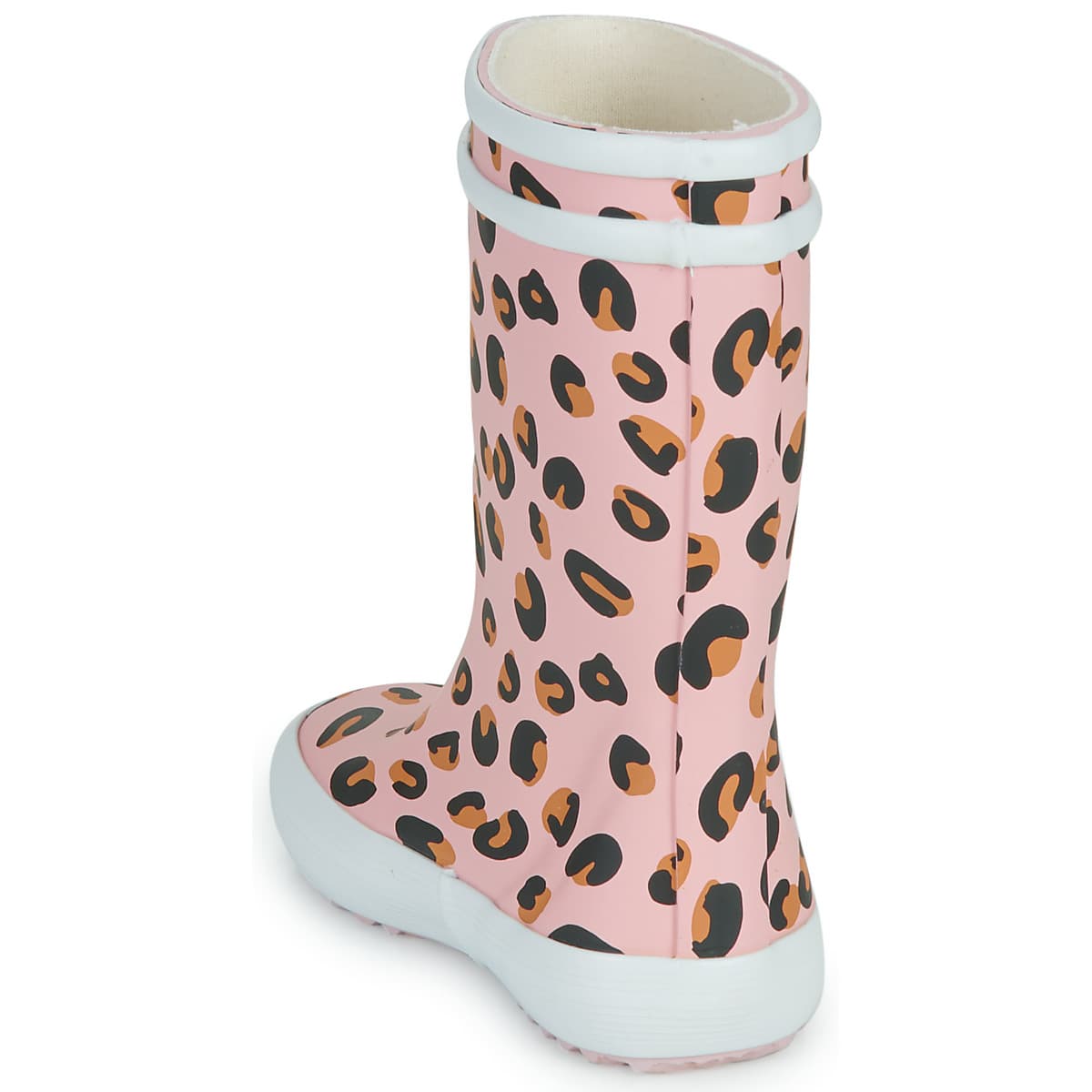 Girls' Wellington Boots Aigle Pink