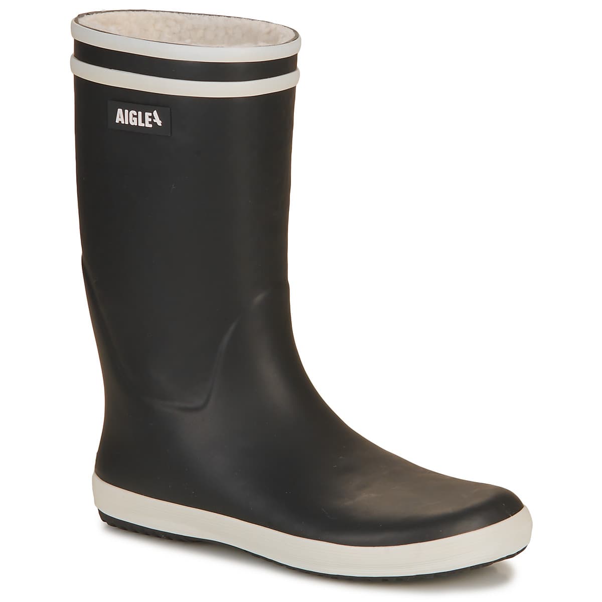 Boys' Wellington Boots Aigle Blue