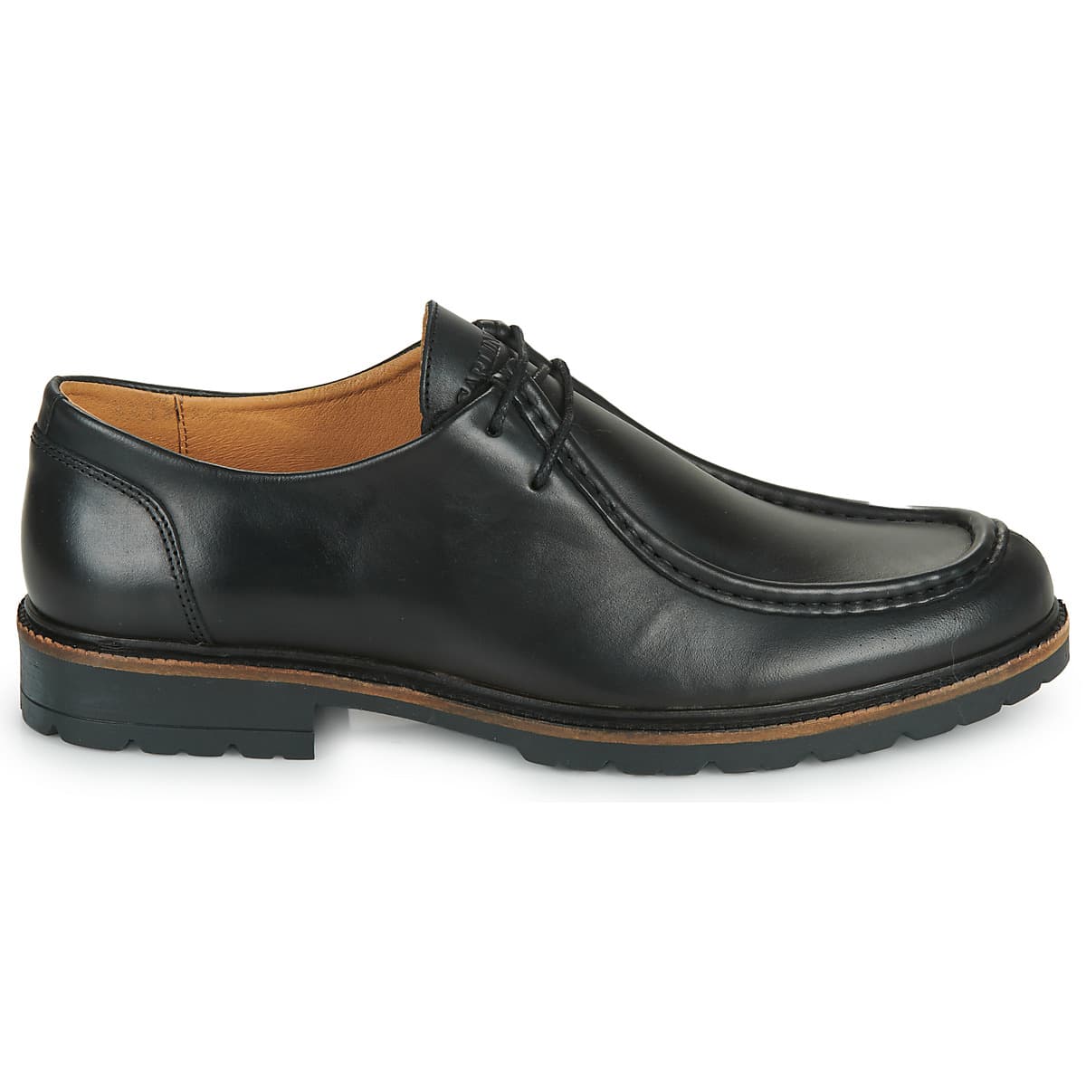 Men's Derby Shoes Carlington Black