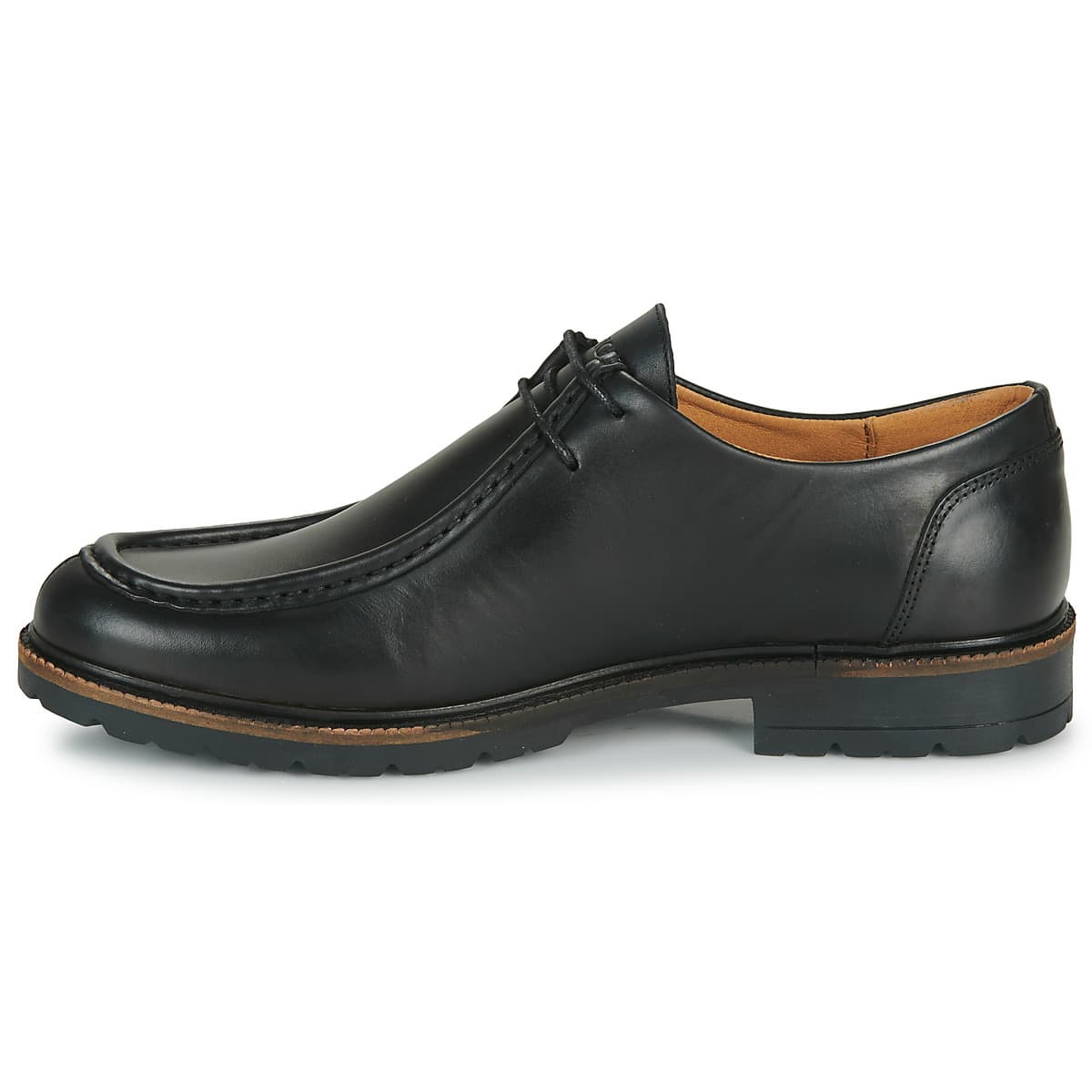Men's Derby Shoes Carlington Black