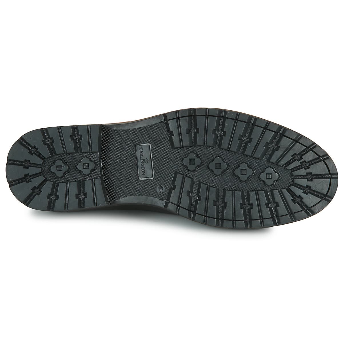 Men's Derby Shoes Carlington Black