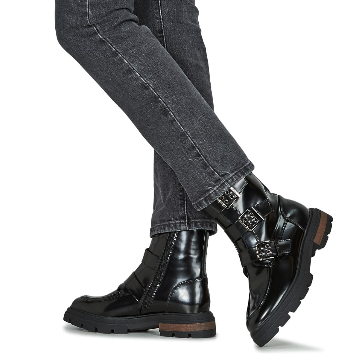 Women's Boots Les Petites Bombes Black