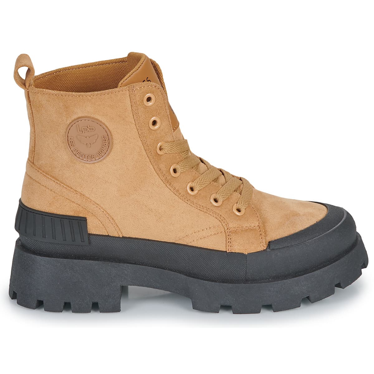 Women's Boots Les Petites Bombes Brown