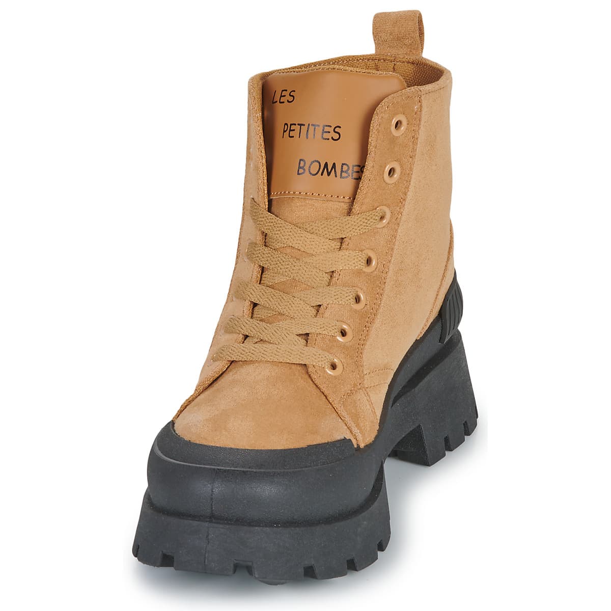 Women's Boots Les Petites Bombes Brown