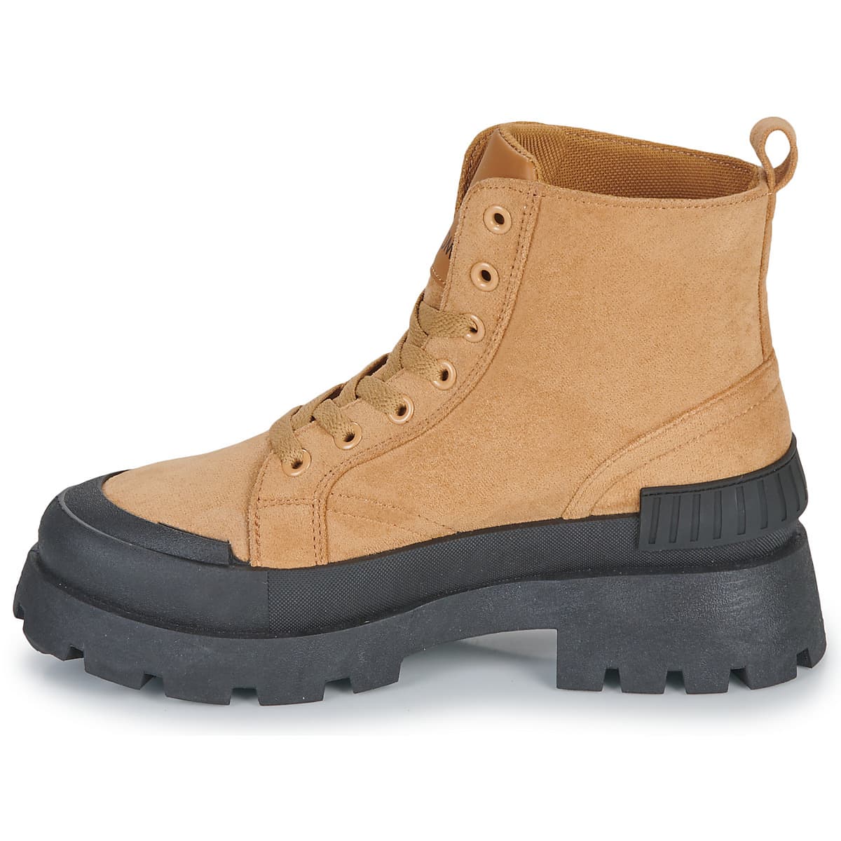 Women's Boots Les Petites Bombes Brown